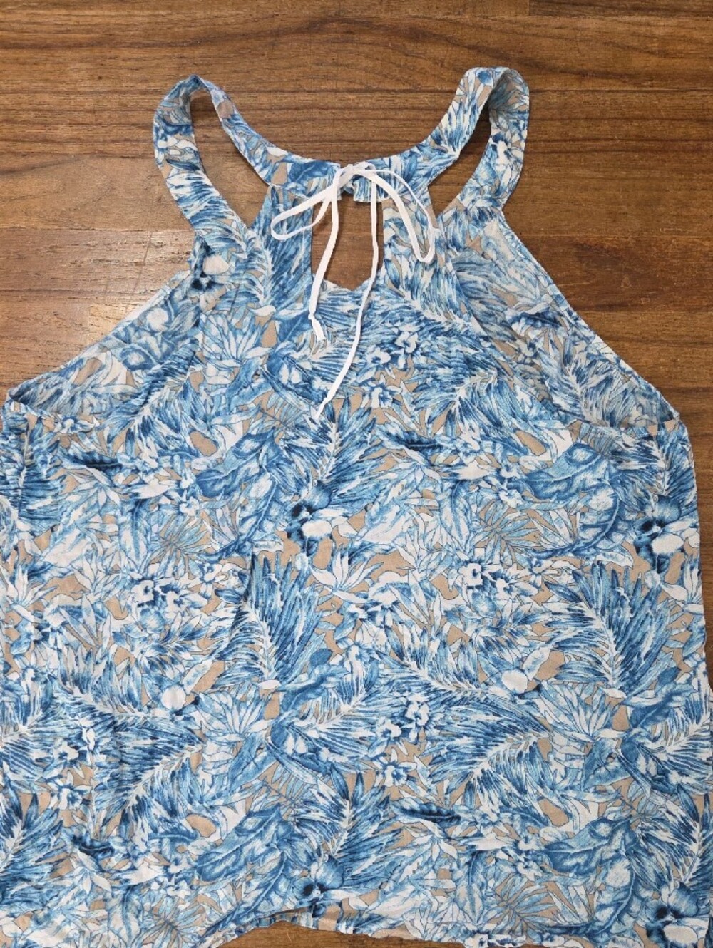 Simply Noelle Tropical Racerback Tank - Picture 6 of 6